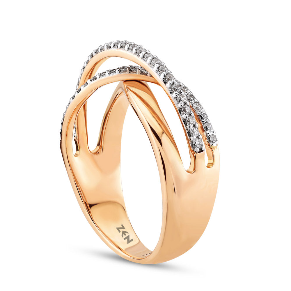 0.30 ct. Design Diamantring