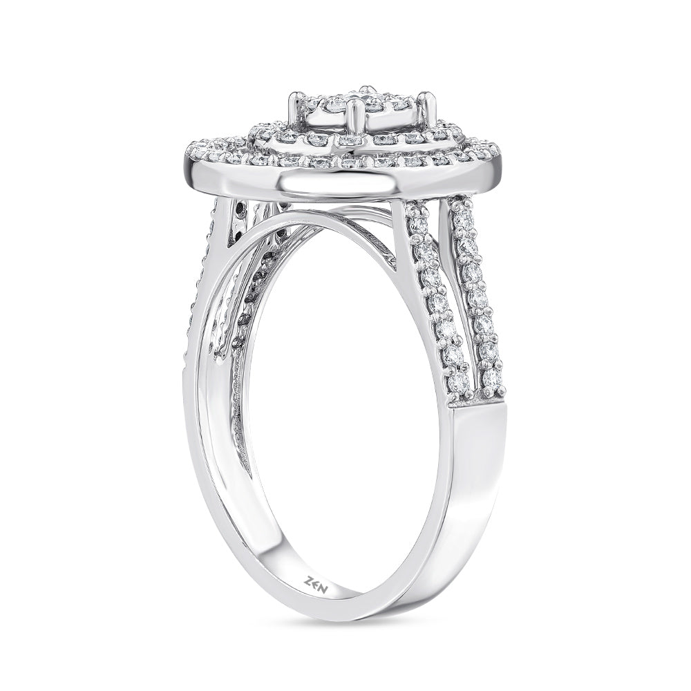 0.62 ct. Design Diamantring