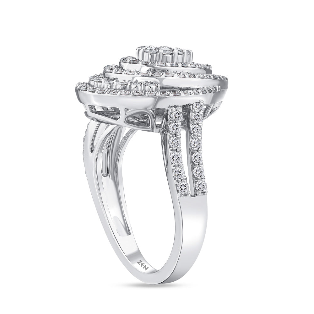 0.94 ct. Design Diamantring
