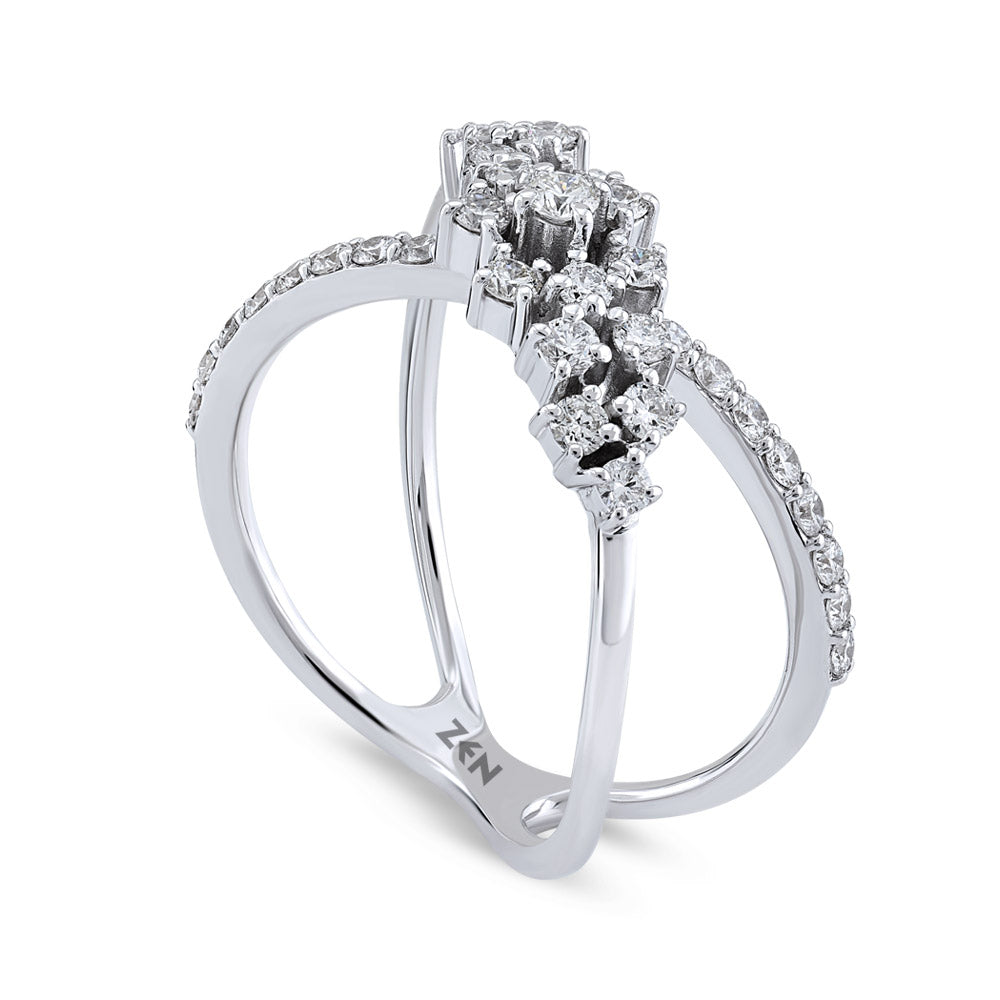 0.65 ct. Design Diamantring