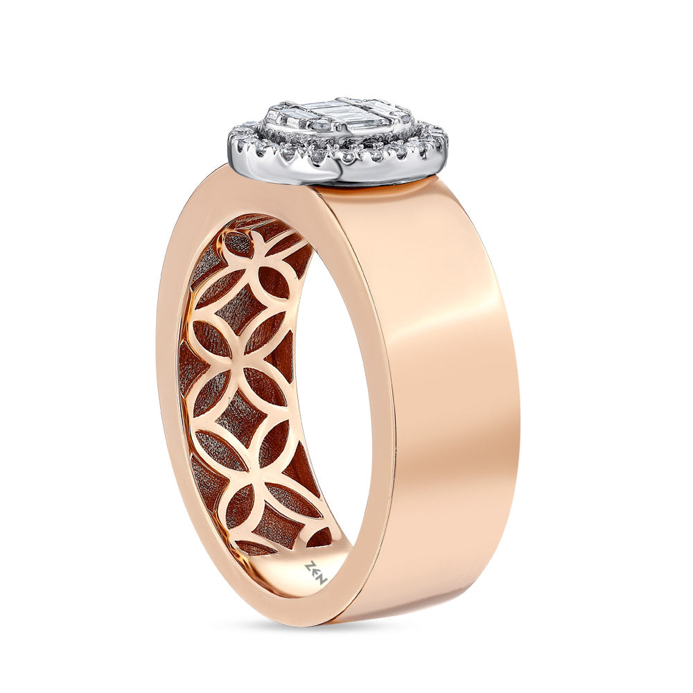 0.29 ct. Design Diamantring
