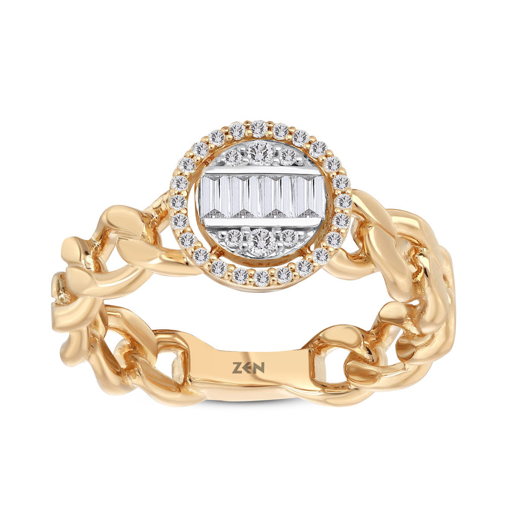 0.26 ct. Design Diamantring