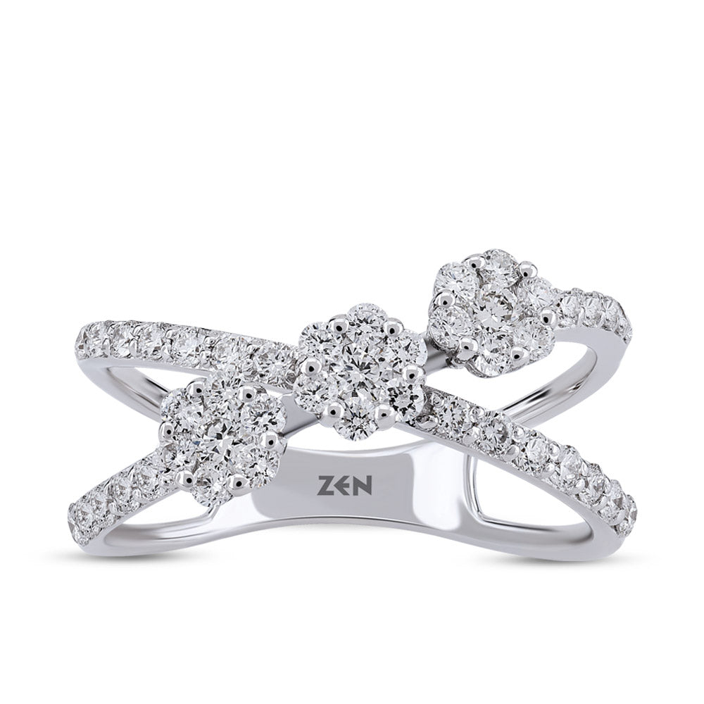 0.65 ct. Reina Diamantring