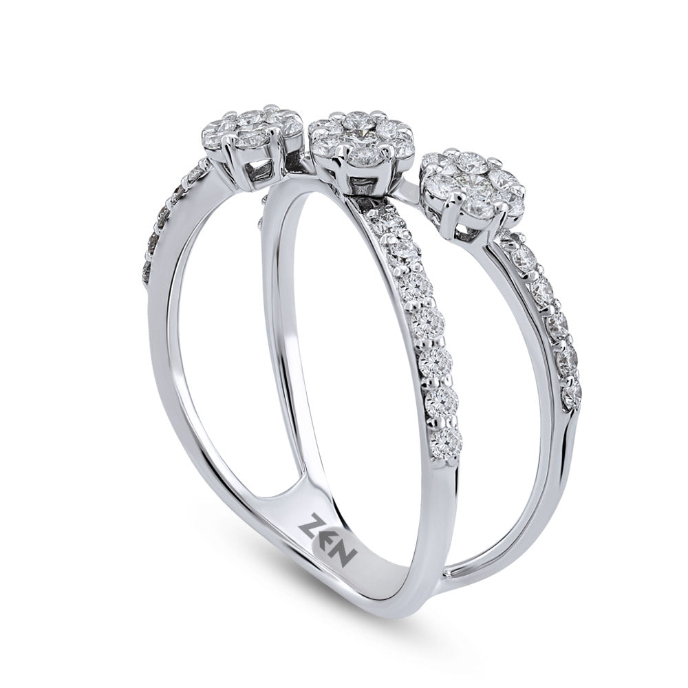 0.65 ct. Reina Diamantring