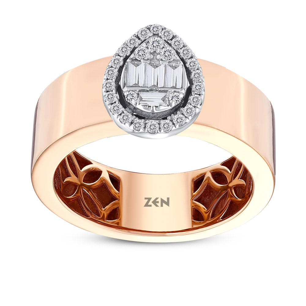 0.28 ct. Design Diamantring