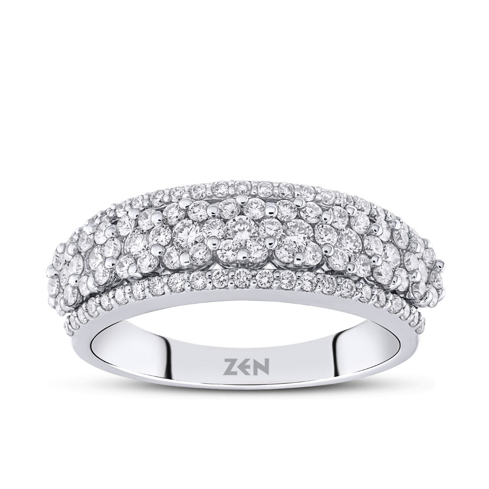 0.83 ct. Design Diamantring