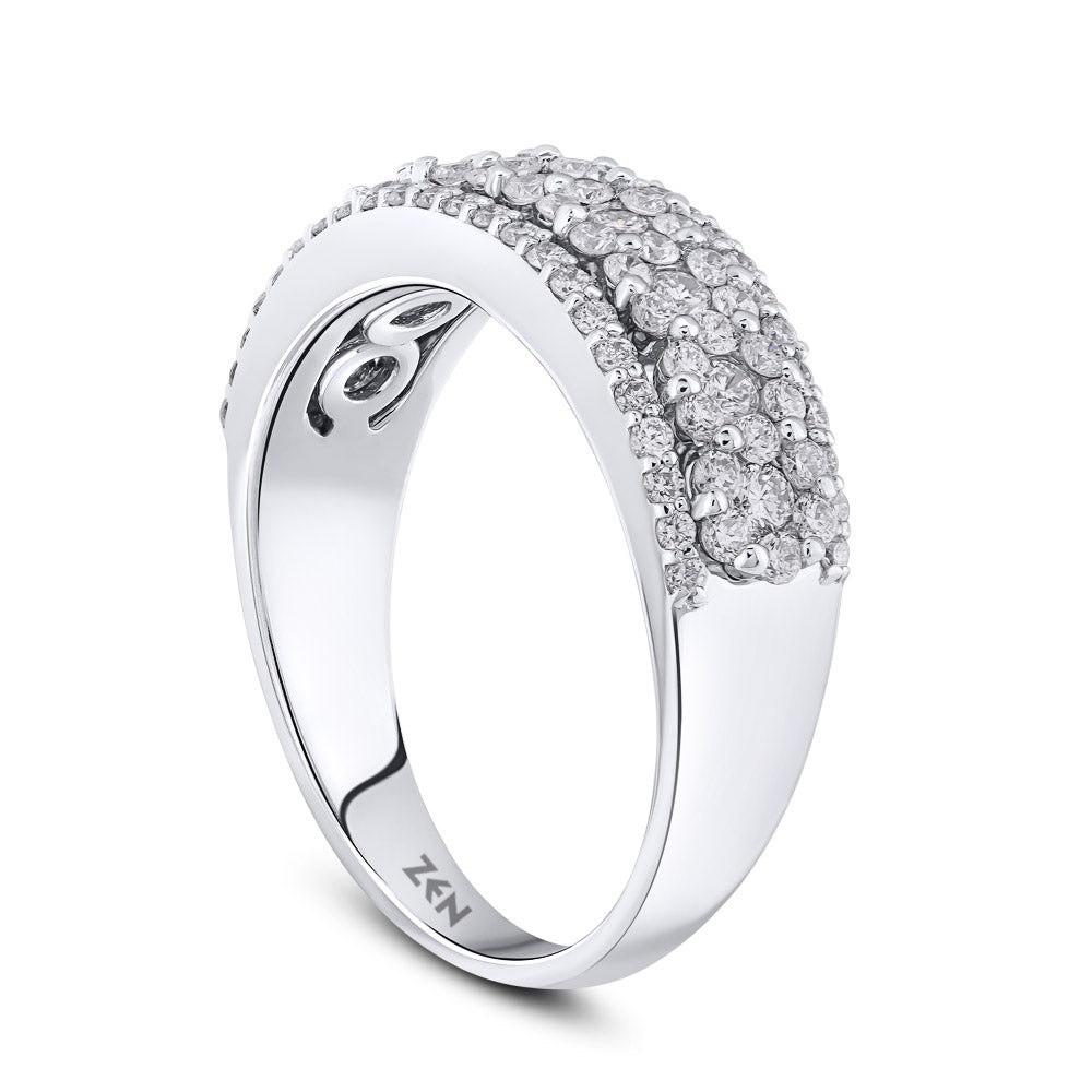 0.83 ct. Design Diamond Ring