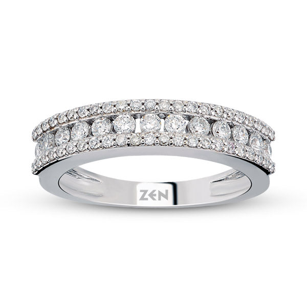 0.60 ct. Design Diamantring