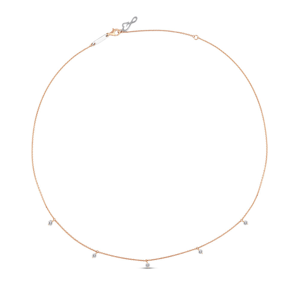 0.39 ct. Design Diamond Necklace