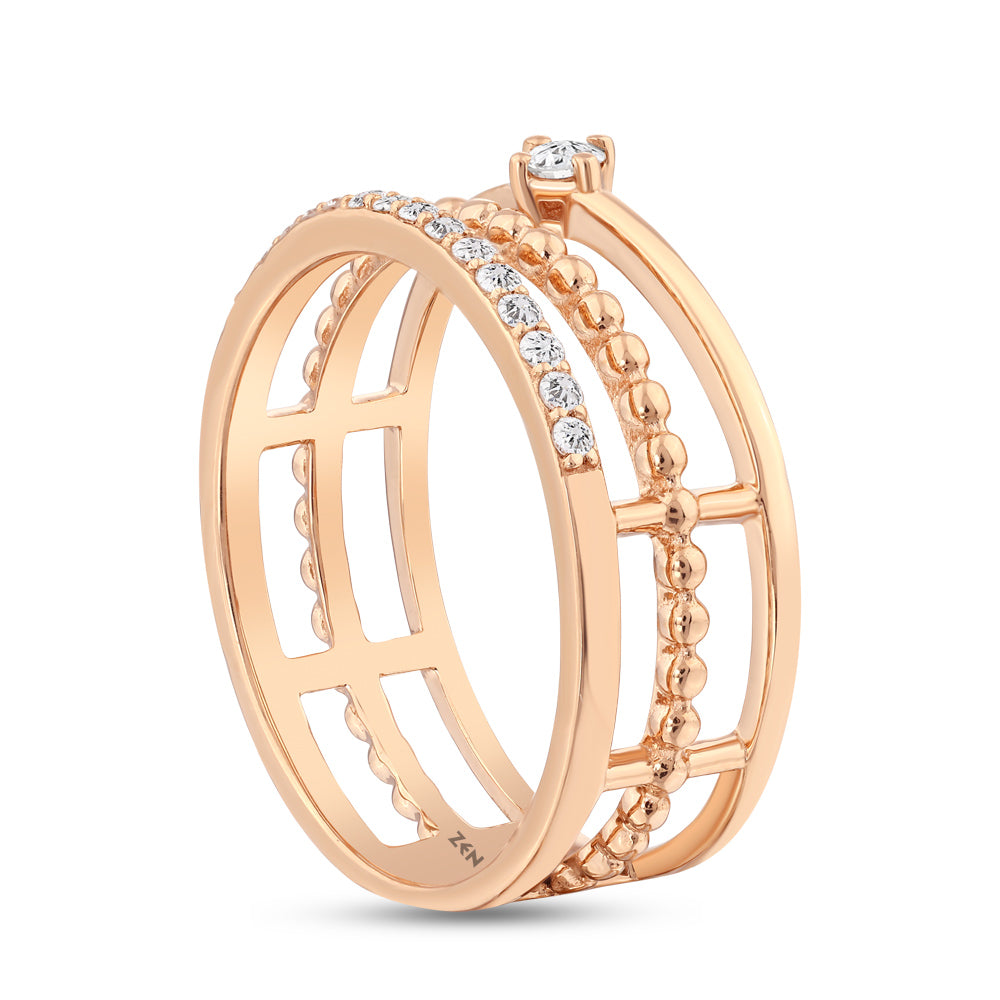 0.19 ct. Design Diamantring