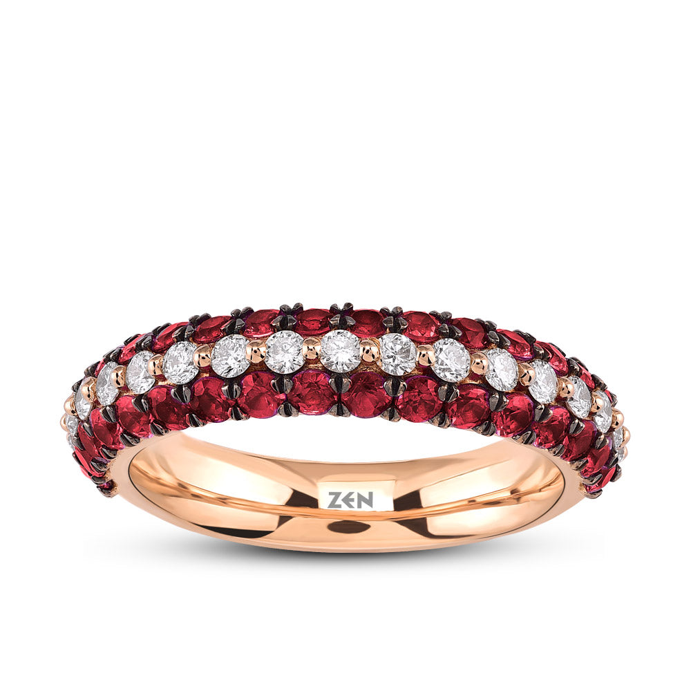 1.57 ct. Rubin Ring