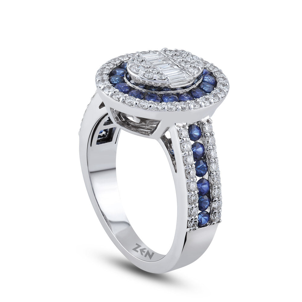 1.48 ct. Saphir Ring