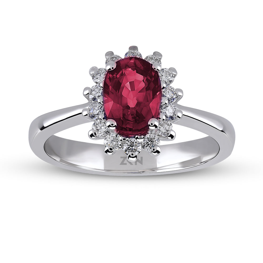 1.25 ct. Rubin Ring