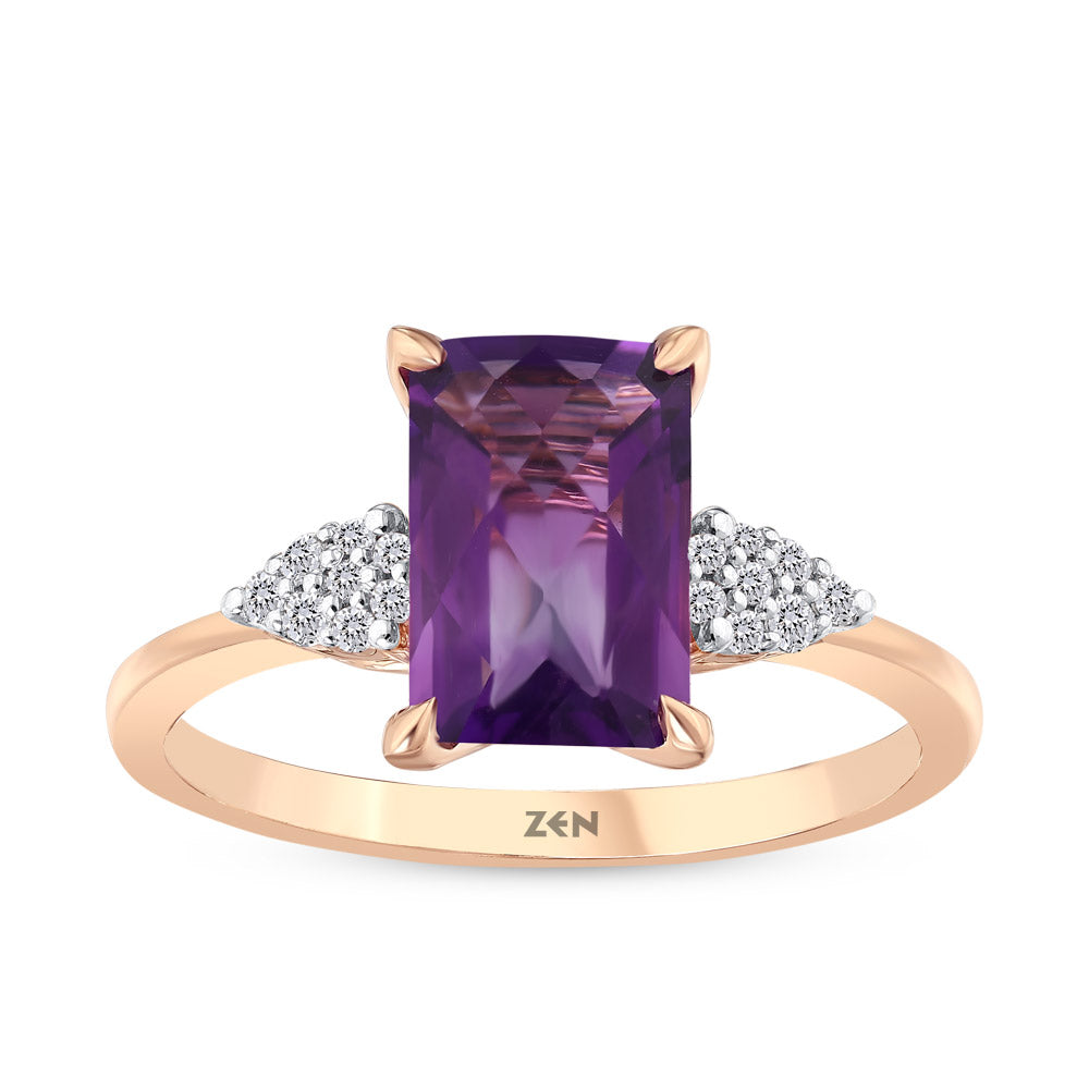 1.83 ct. Amethyst Ring
