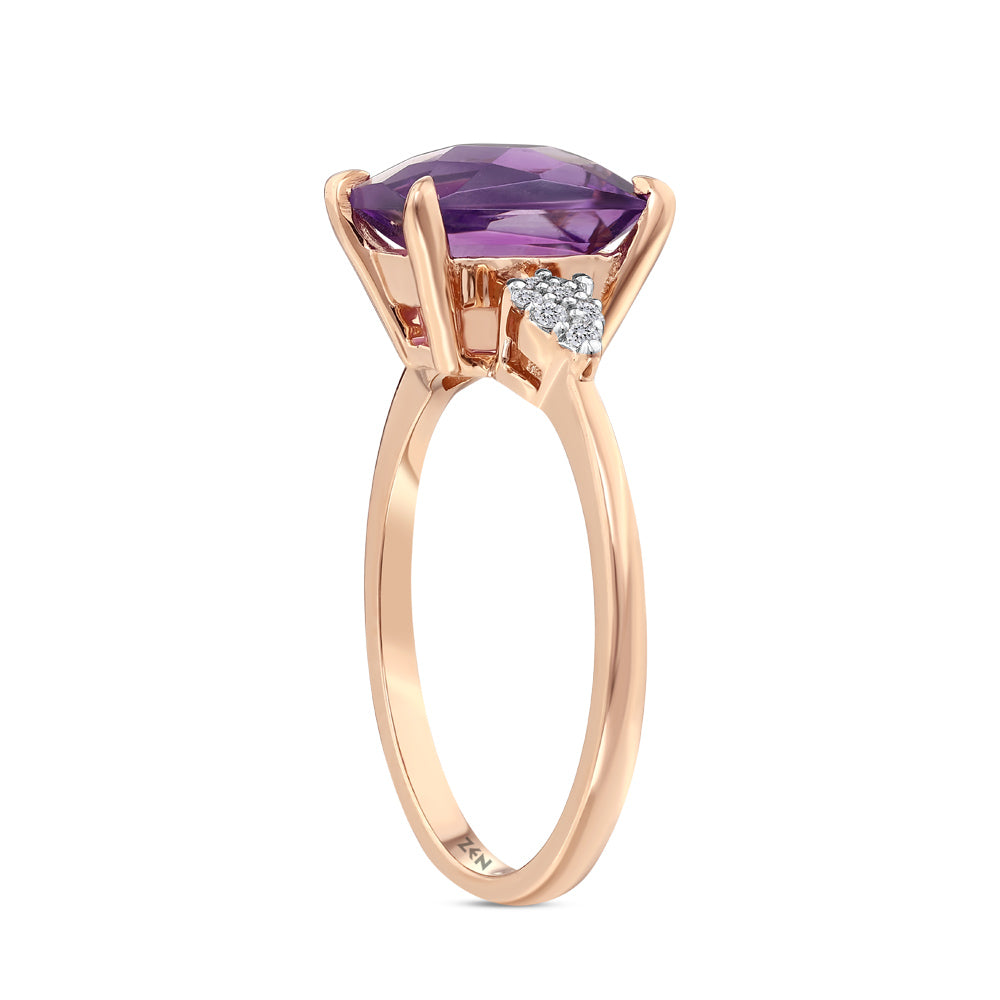 1.83 ct. Amethyst Ring