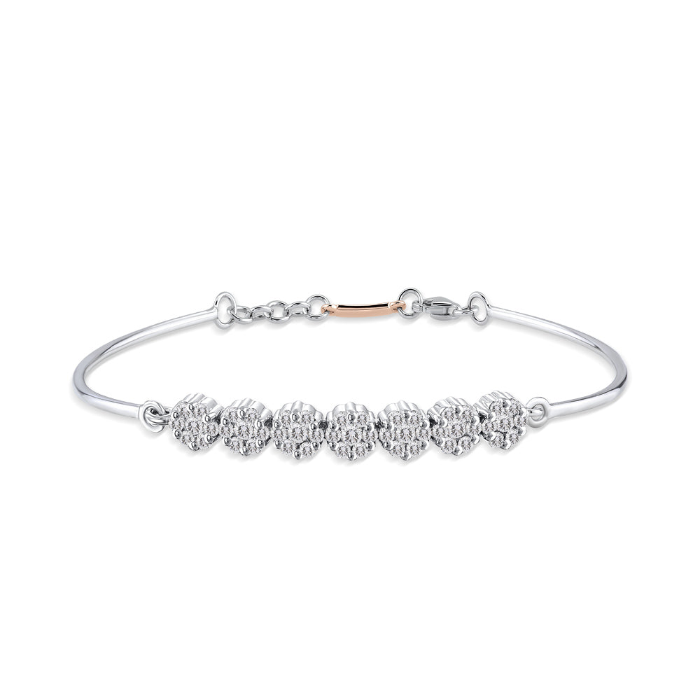 0.80 ct. Design Diamantarmband
