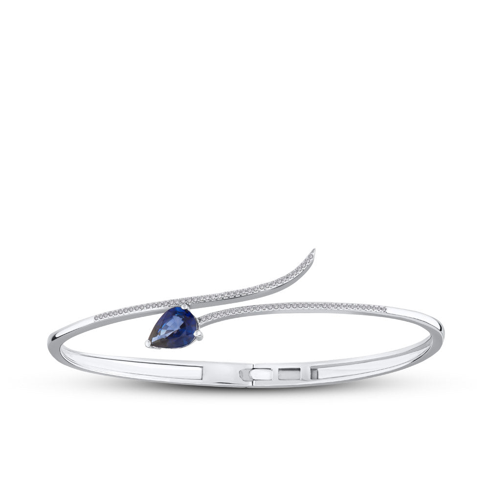 1.27 ct. Sapphire Bracelet