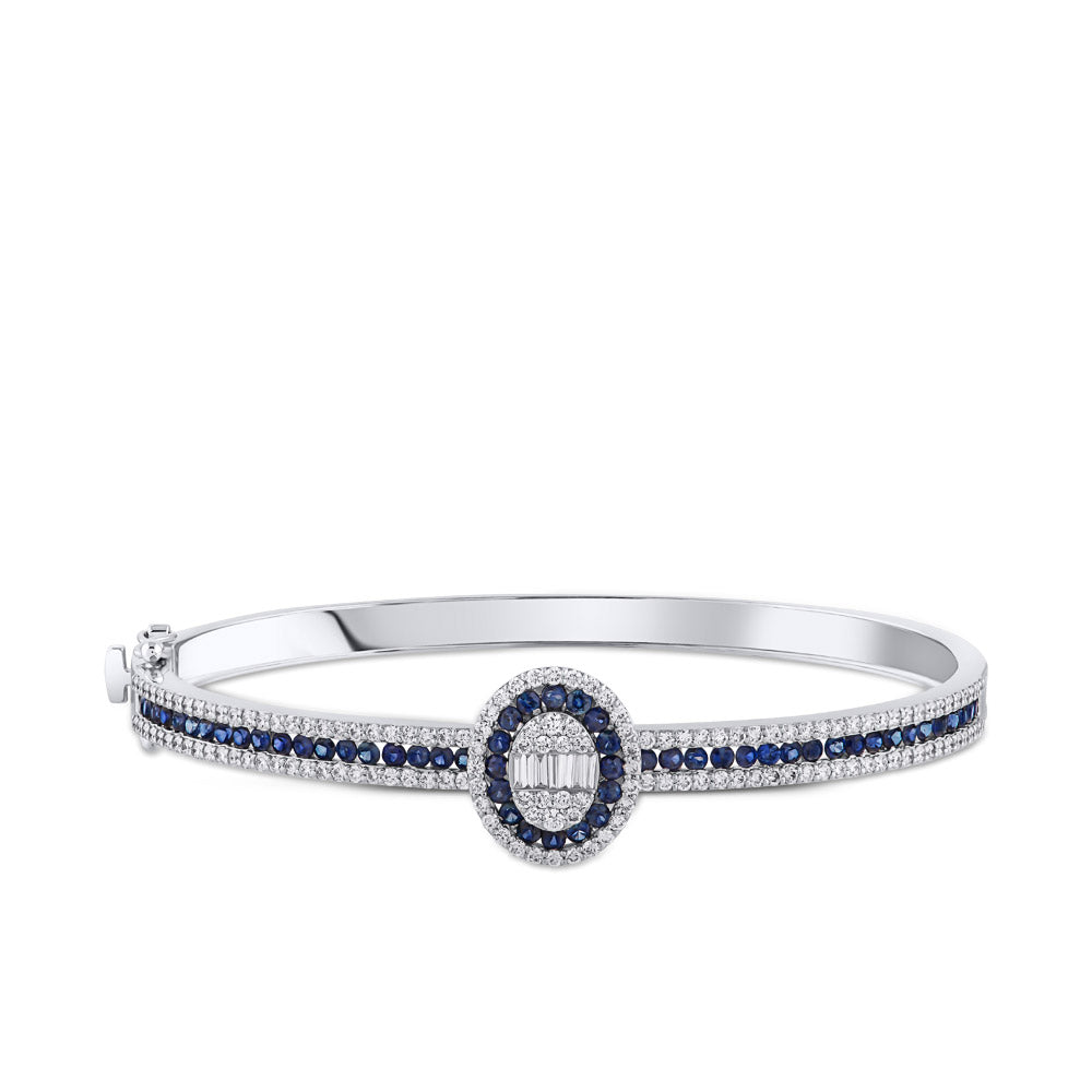 3.11 ct. Saphir Armband