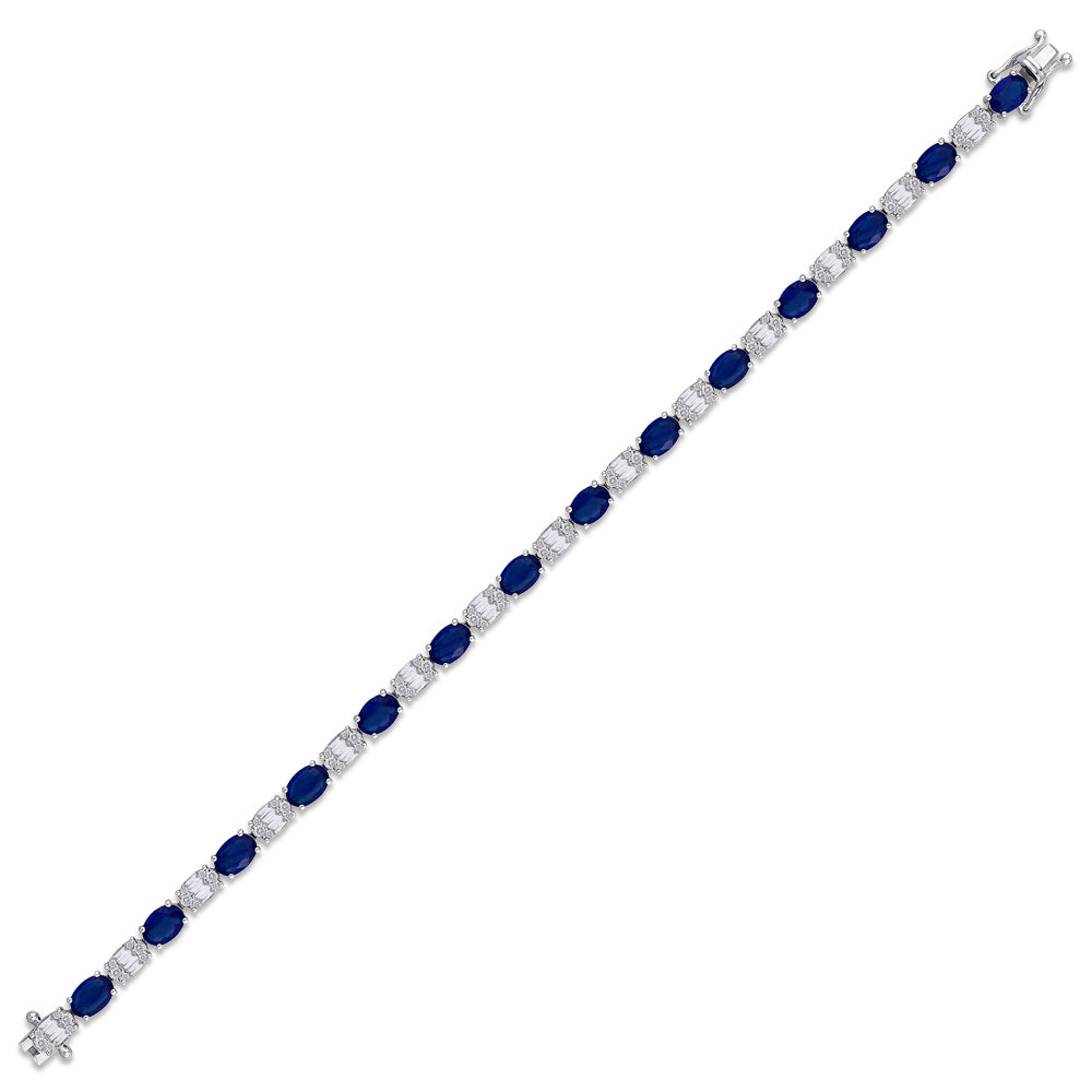 8.63 ct. Saphir Armband