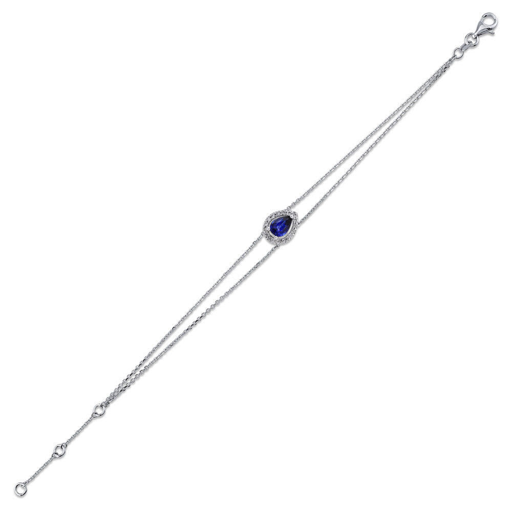 0.64 ct. Sapphire Bracelet