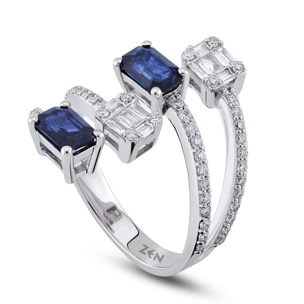 1.60 ct. Saphir Ring