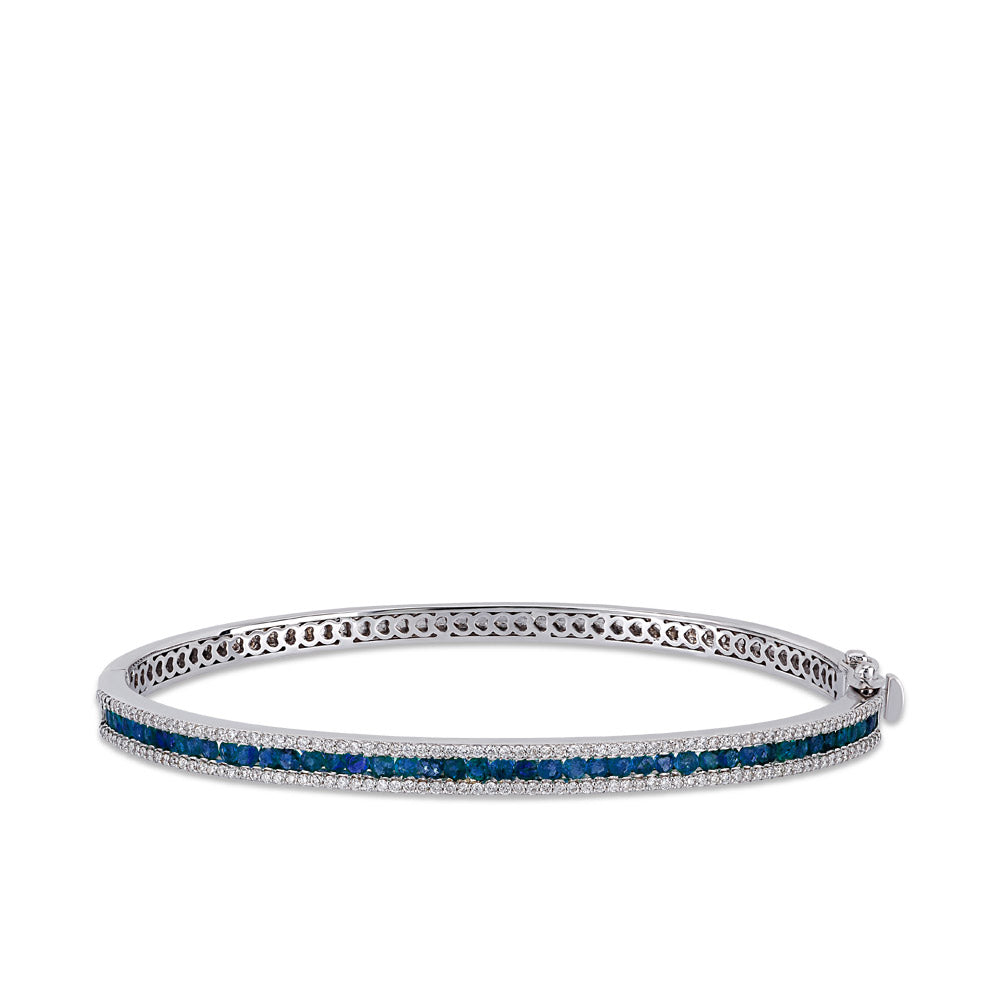 1.96 ct. Sapphire Bracelet