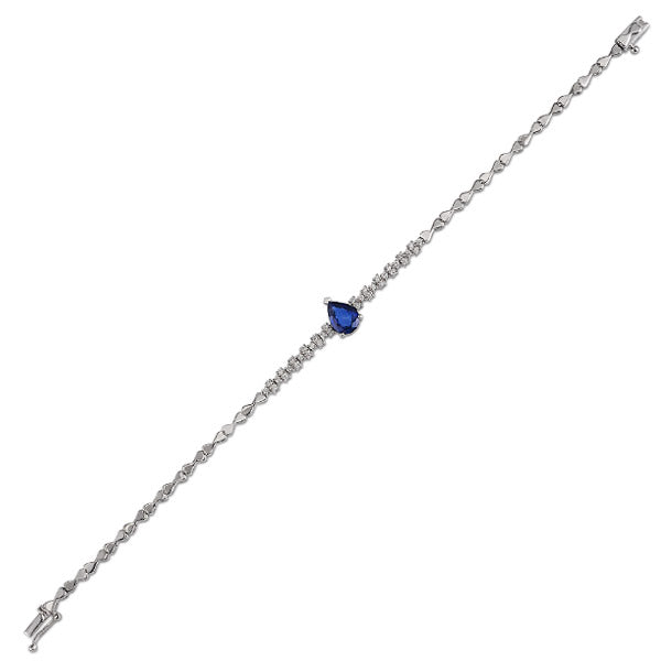 1.50 ct. Sapphire Bracelet