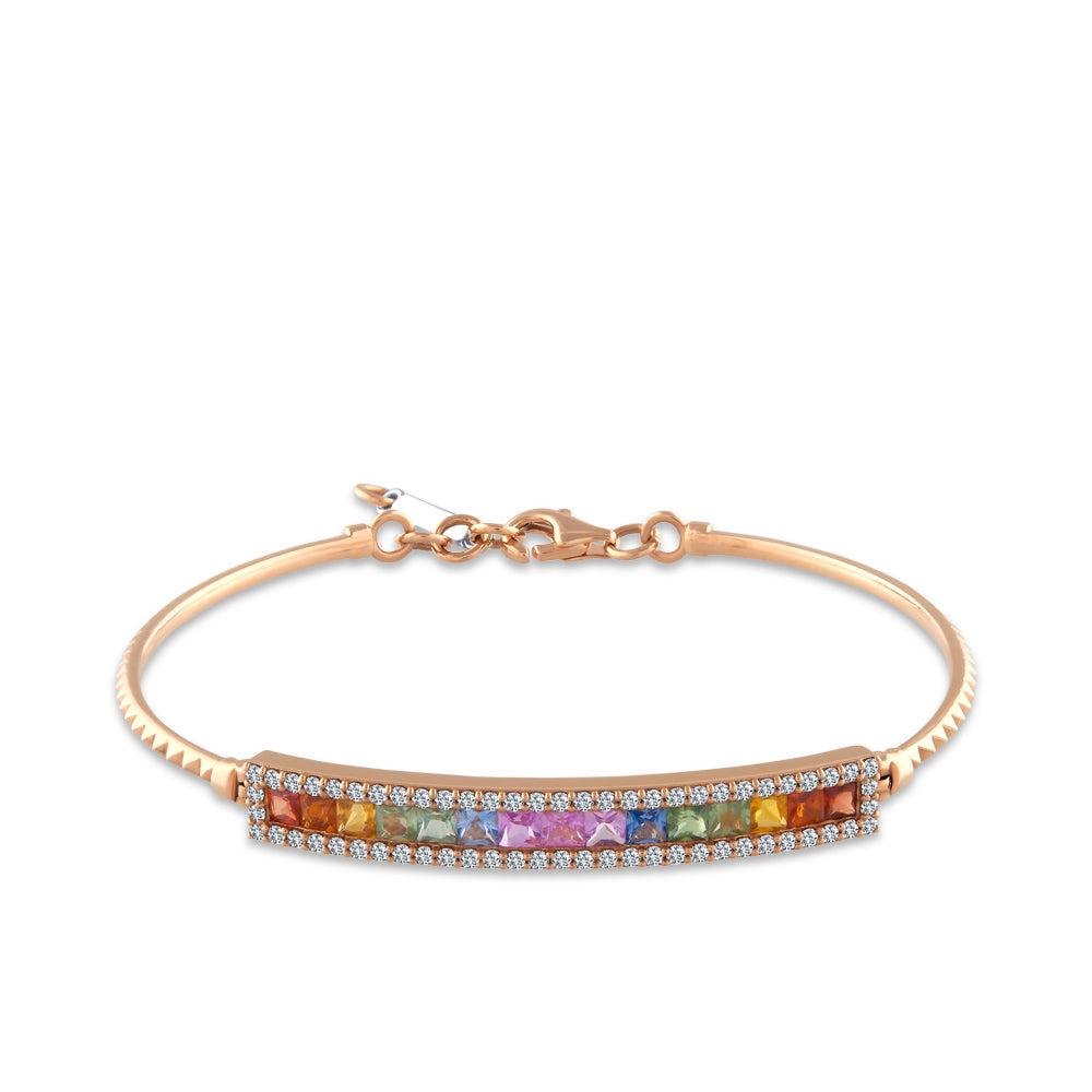 2.10 ct. Gemstone Bracelet