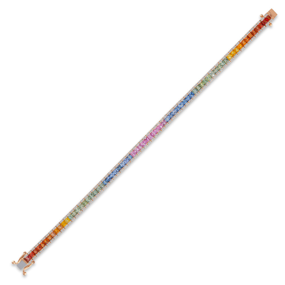 8.72 ct. Gemstone Bracelet