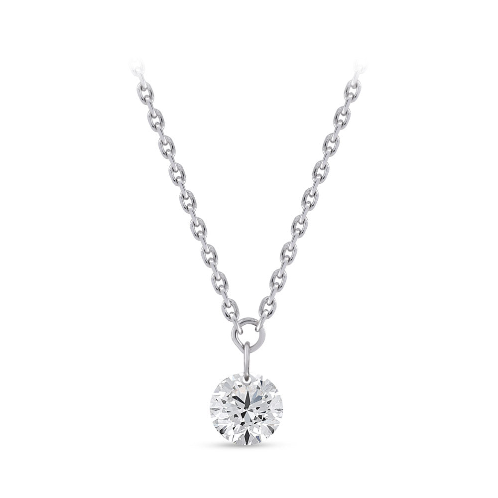 0.09 ct. Design Diamant Halskette