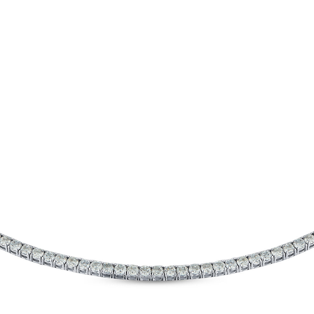 11.45 ct. Tennis Diamant Halskette