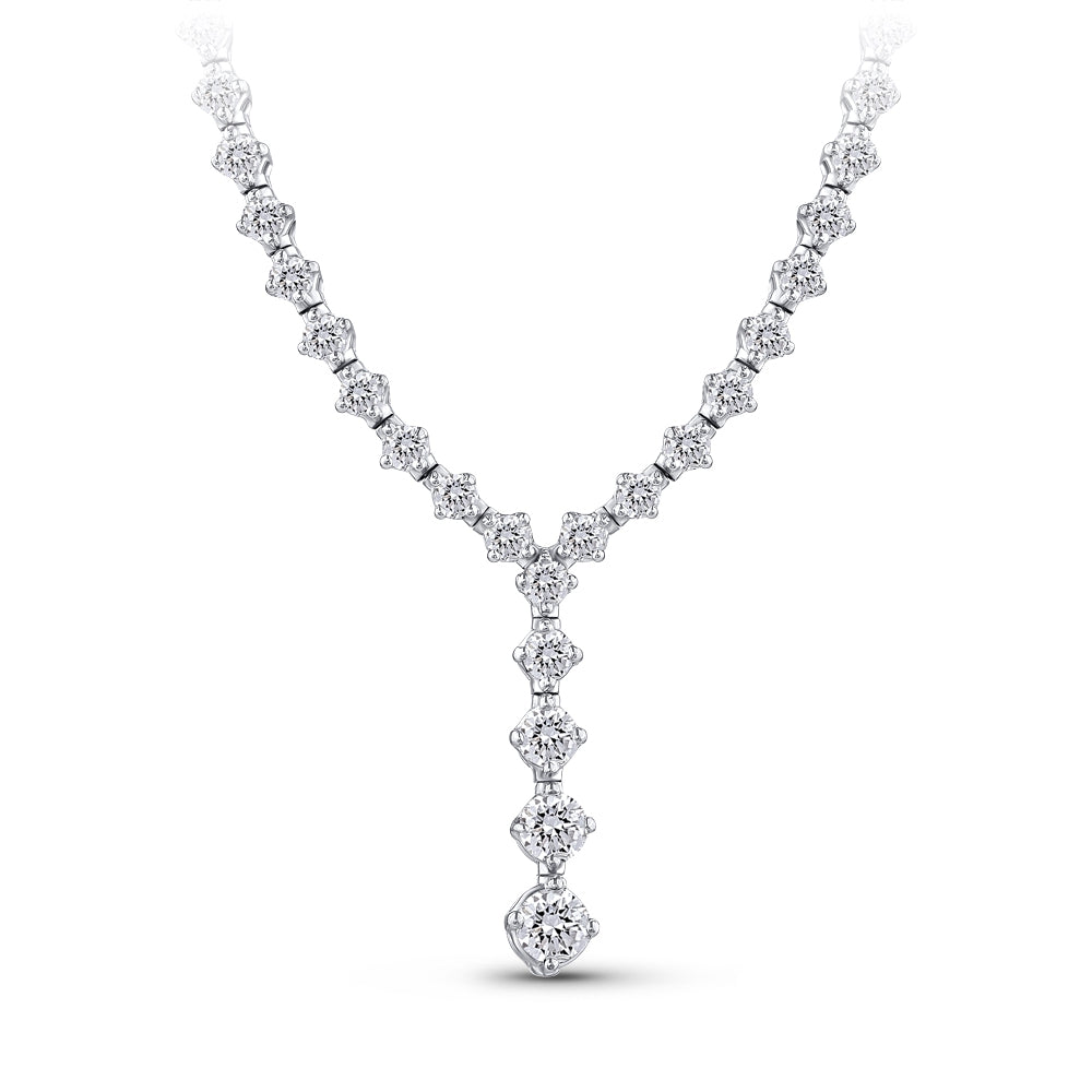 1.00 ct. Design Diamond Necklace