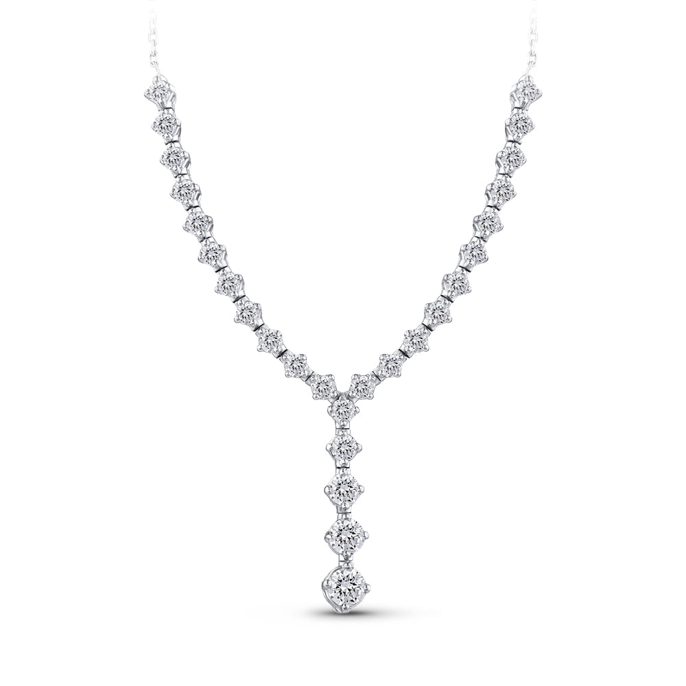 1.00 ct. Design Diamond Necklace