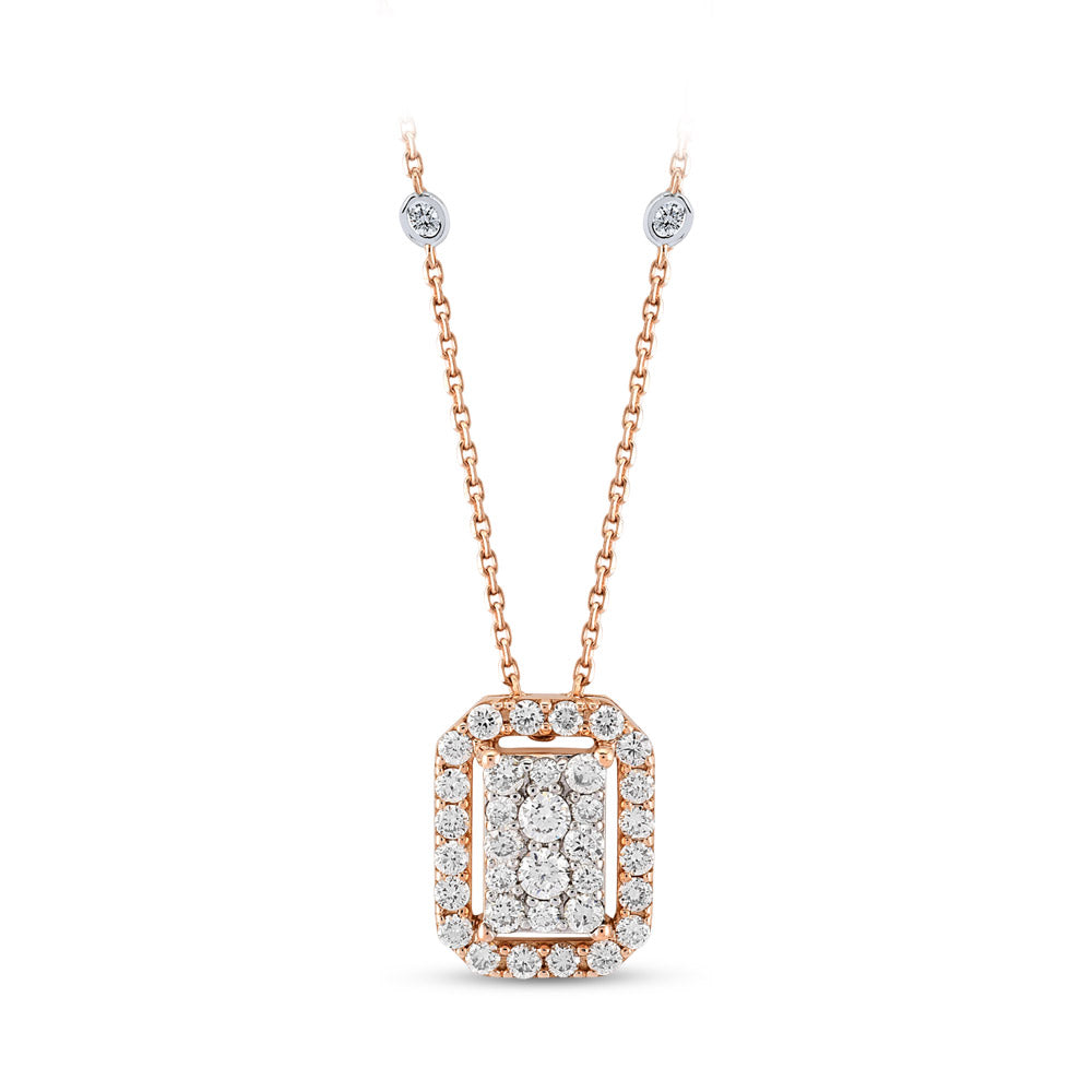 0.60 ct. Design Diamant Halskette