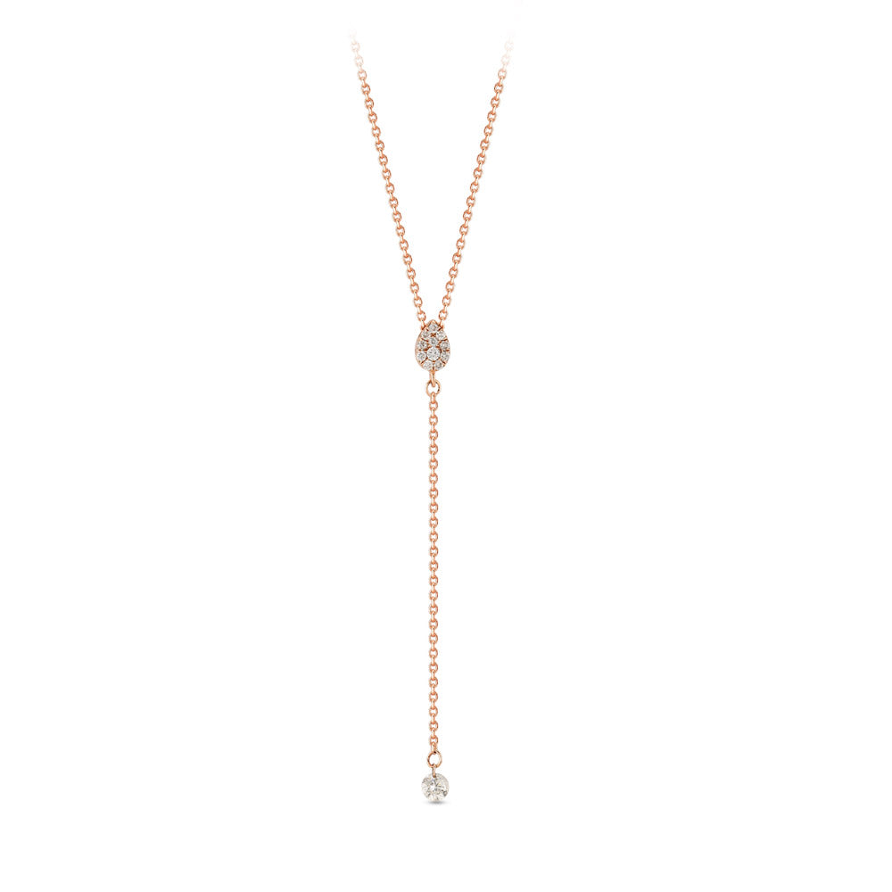 0.19 ct. Design Diamant Halskette
