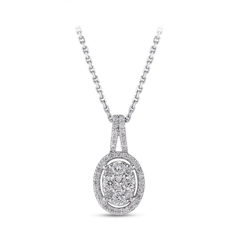 0.40 ct. Design Pendant with Chain