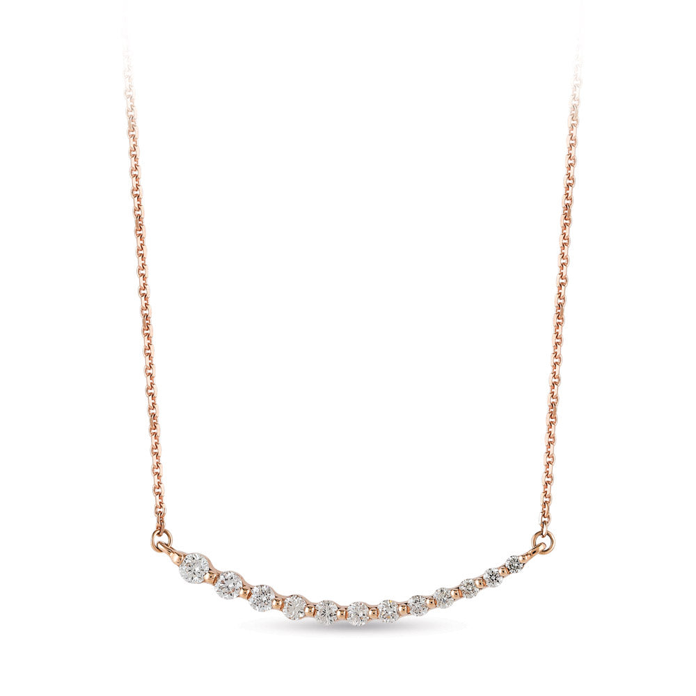 0.28 ct. Design Diamant Halskette