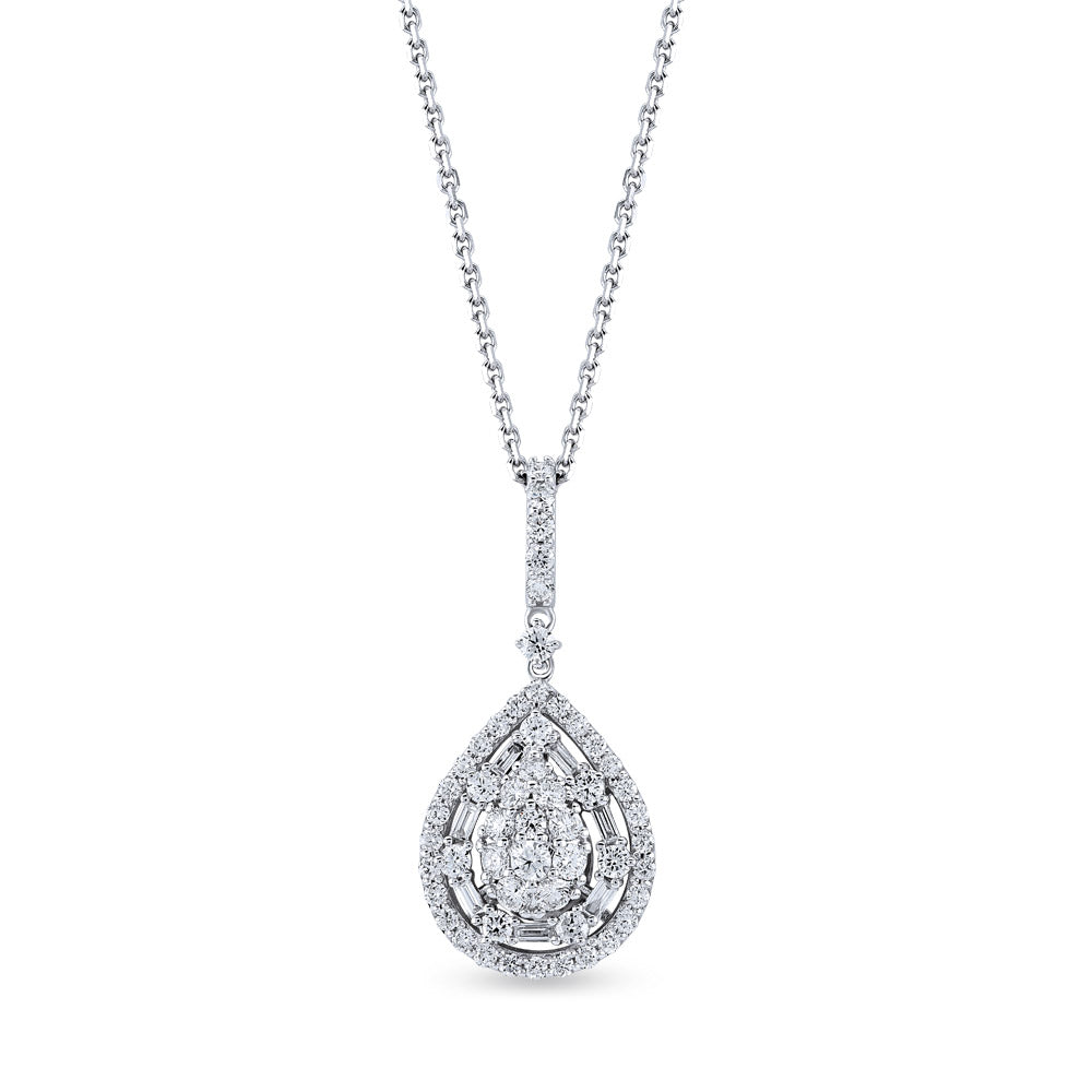 1.02 ct. Design Diamant Halskette