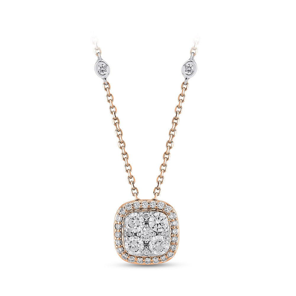 0.55 ct. Design Diamant Halskette