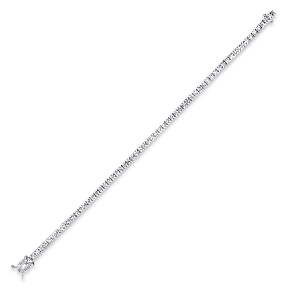 1.00 ct. Diamant Tennisarmband