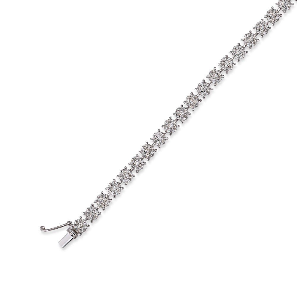 3.00 ct. Diamant Tennisarmband