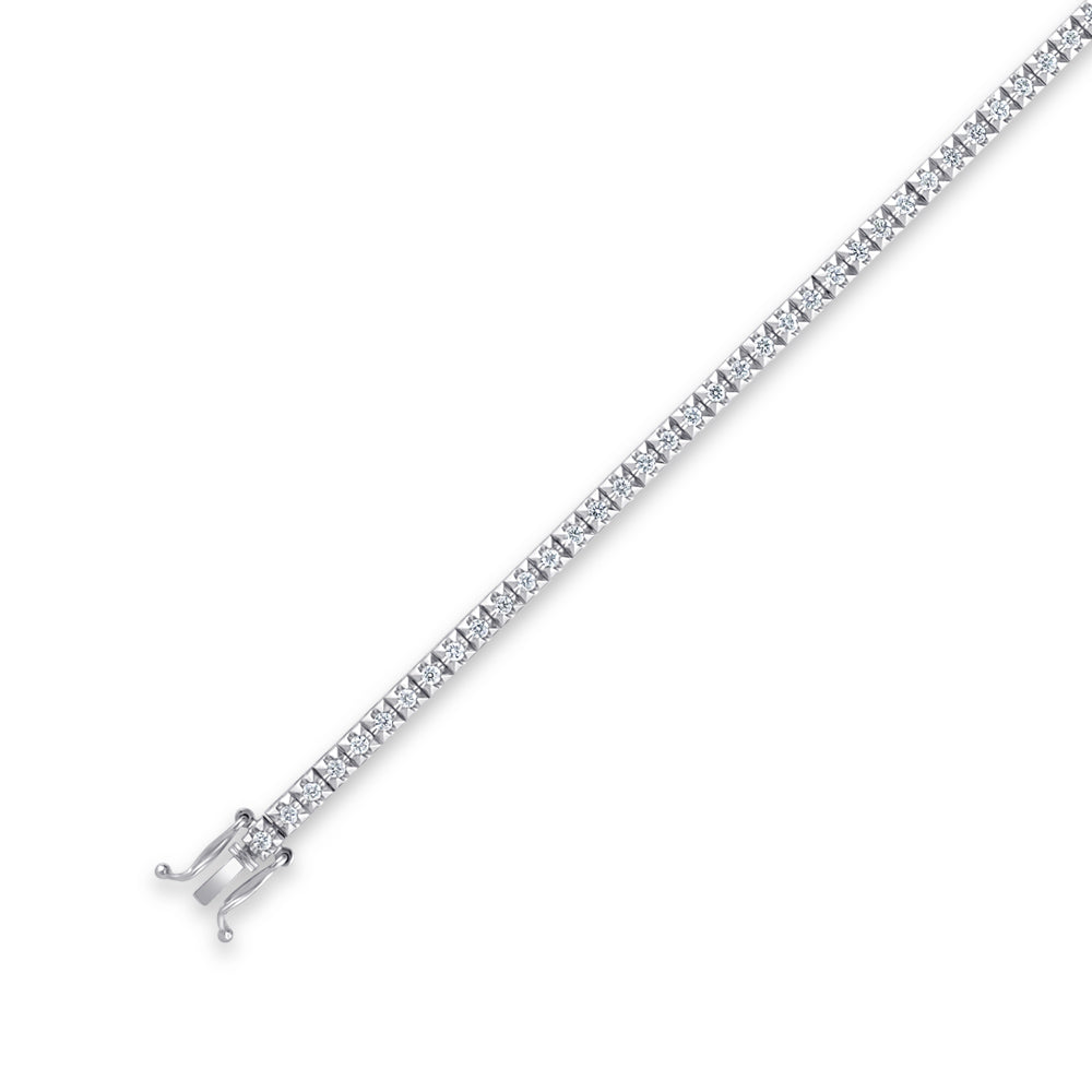 2.00 ct. Diamant Tennisarmband