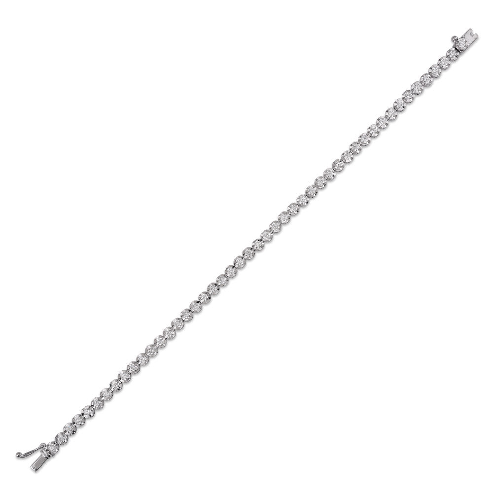 2.00 ct. Diamant Tennisarmband