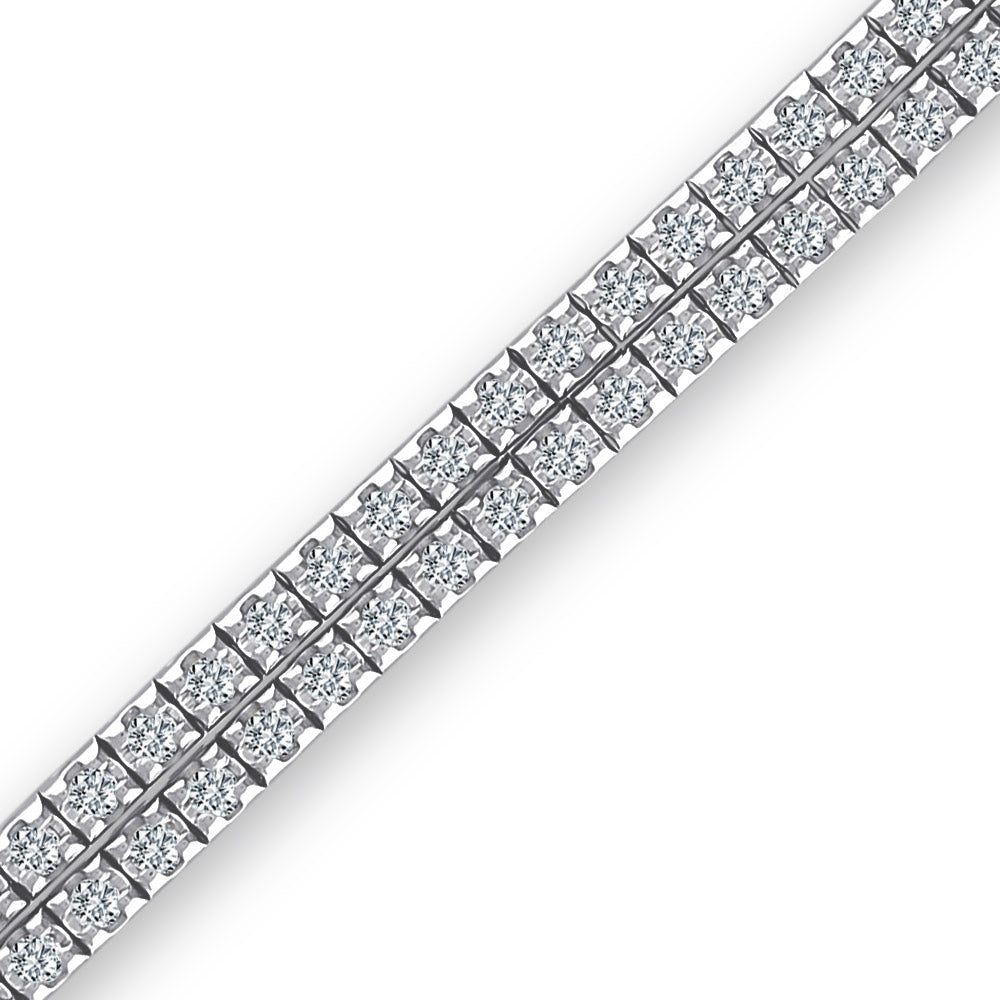 2.00 ct. Diamant Tennisarmband