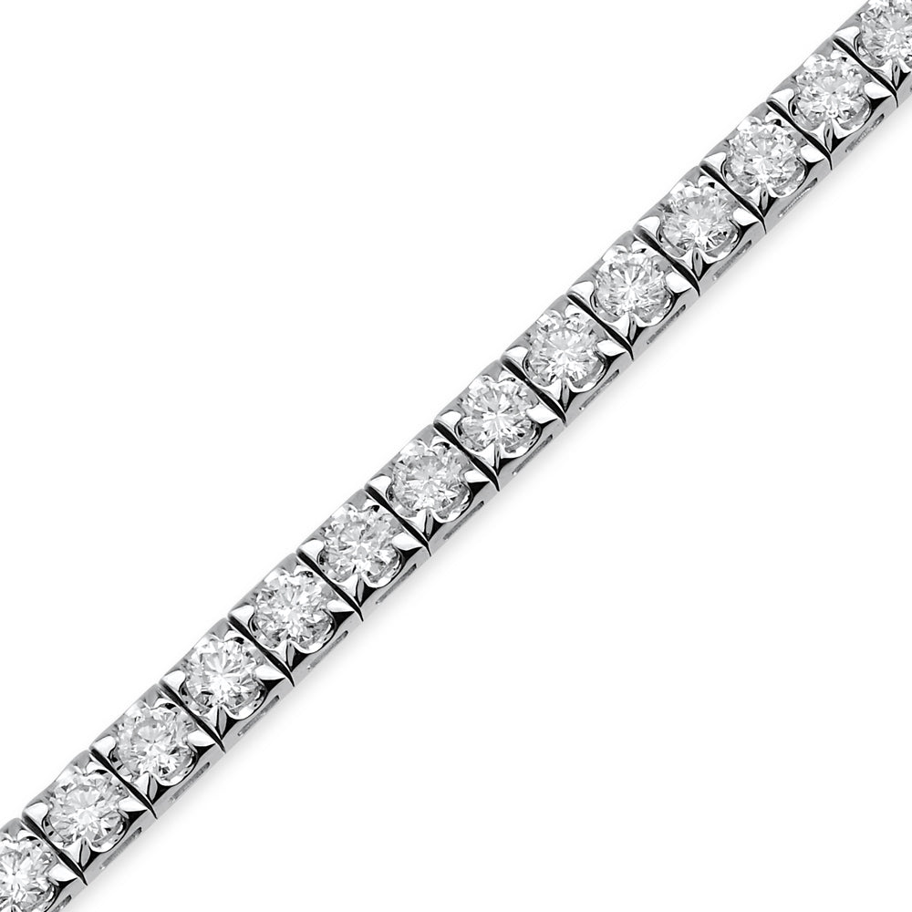 5.50 ct. Diamant Tennisarmband