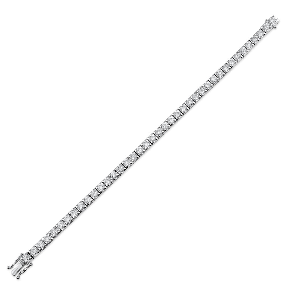 5.50 ct. Diamant Tennisarmband