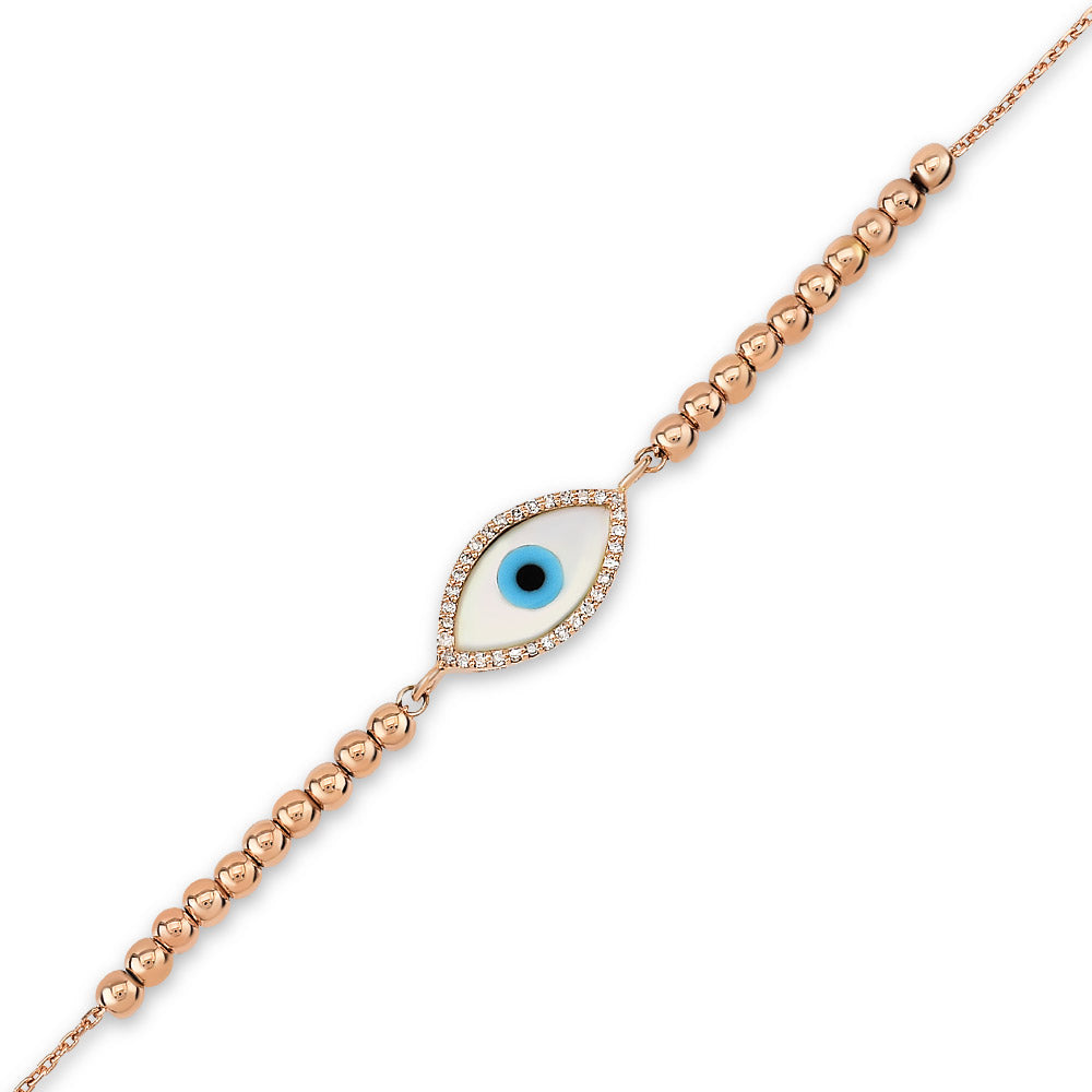 0.09 ct. Nazar Auge Diamantarmband
