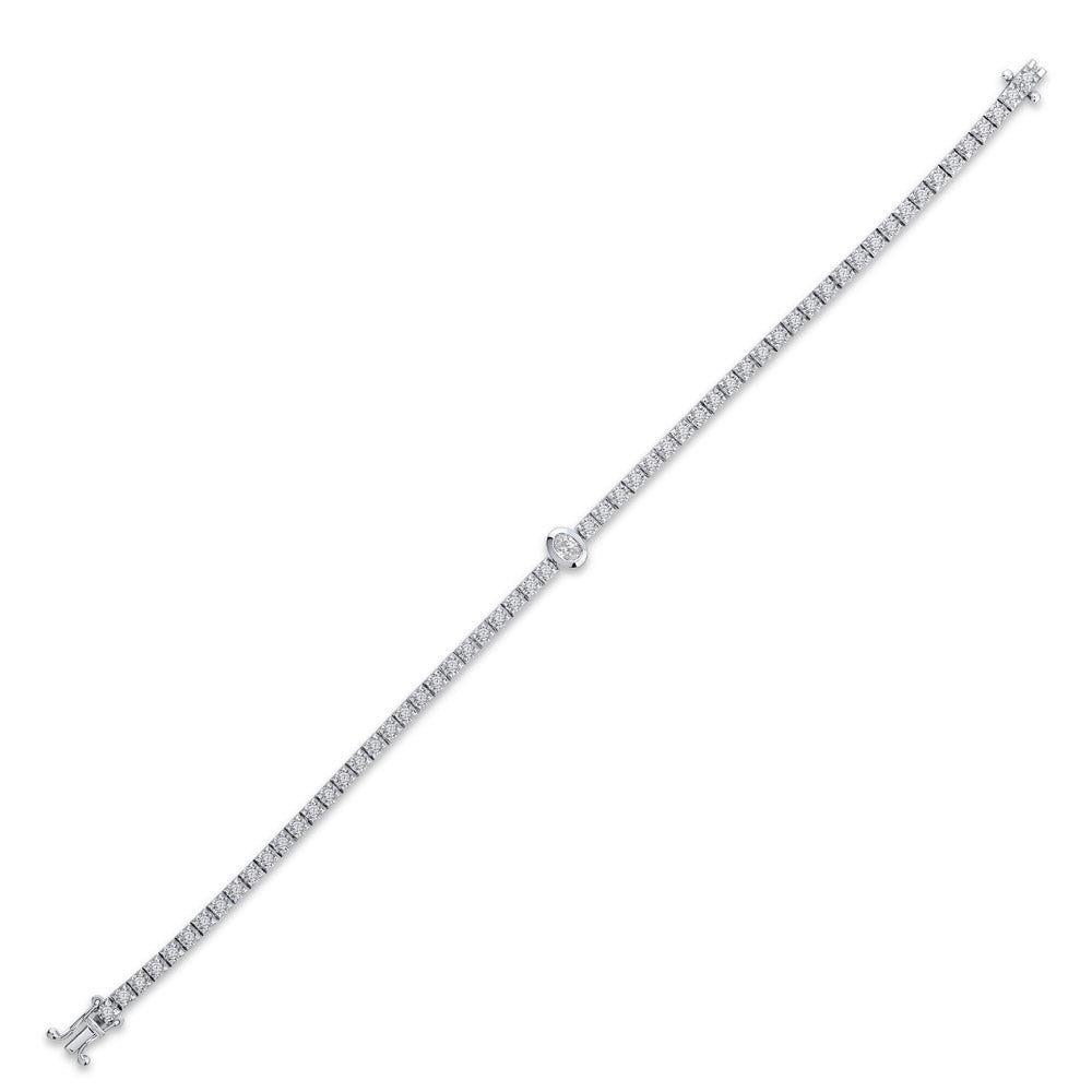 1.18 ct. Diamond Tennis Bracelet