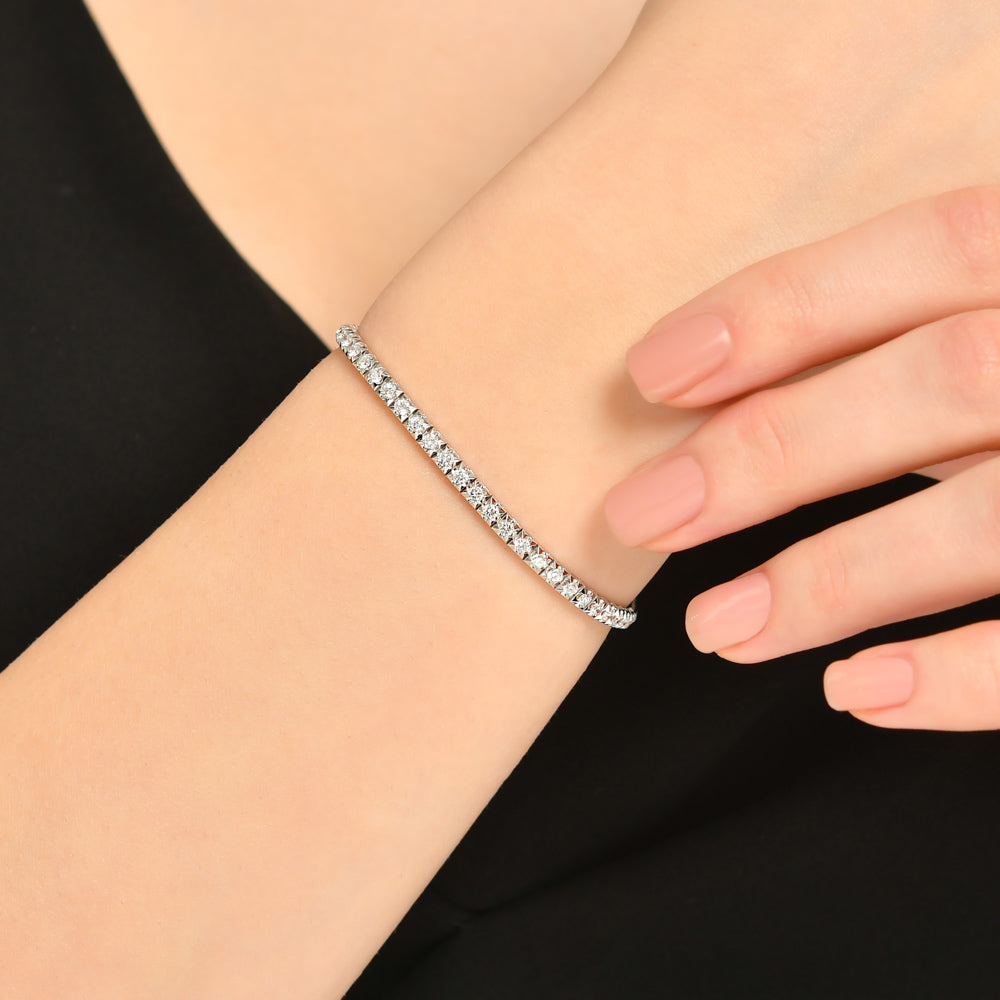 1.50 ct. Diamant Tennisarmband