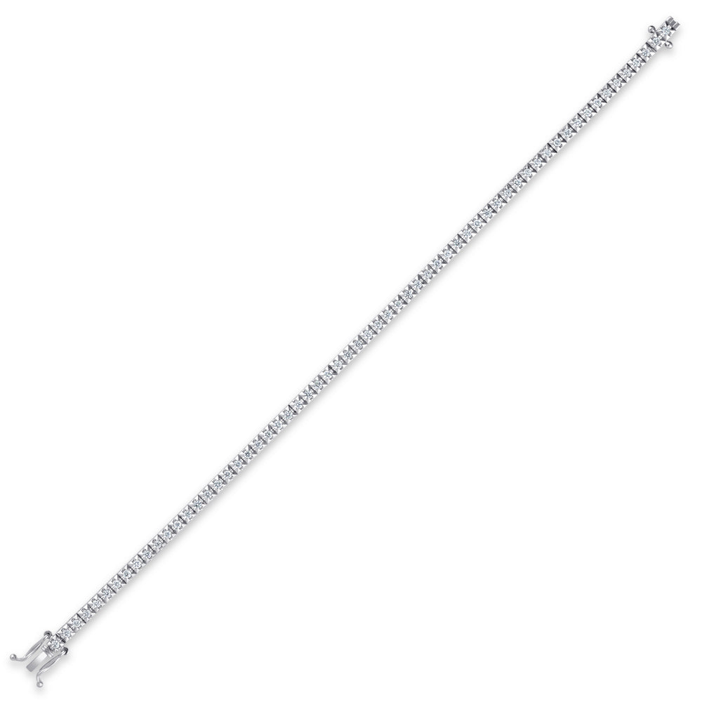 2.00 ct. Diamant Tennisarmband